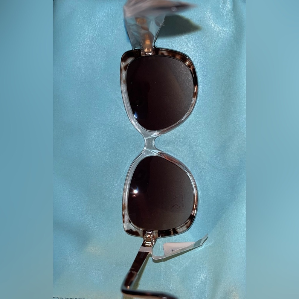 Lucite Square Sunglasses